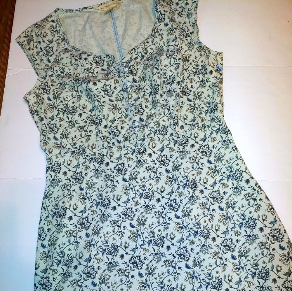Territory Ahead Floral Cotton Dress 12P